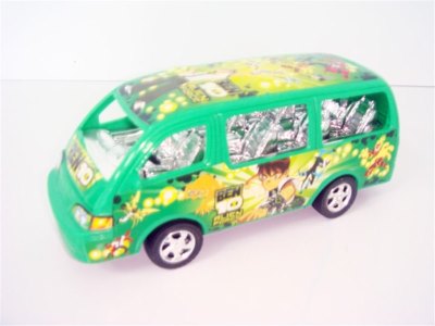 BEN10 FRICTION CAR - HP1003872