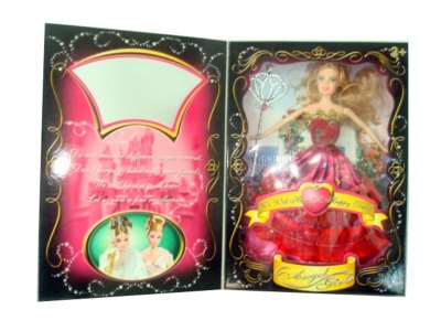 BENDABLE DOLL 4ASST. - HP1003889