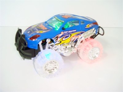 FRICTION CAR W/LIGHT & SOUND (3COLOR) - HP1003896