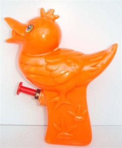 WATER GUN 2ASST.ORANGE/YELLOW/GREEN - HP1003903