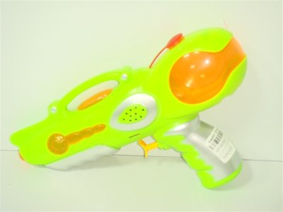 8 SOUND WATER GUN W/LIGHT (3COLOR) - HP1003923