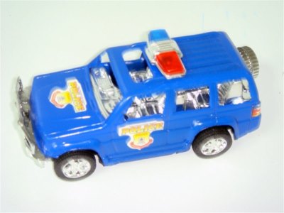 PULL BACK POLICE CAR (3COLOR) - HP1003929
