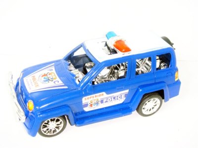 FRICTION POLICE CAR (3COLOR) - HP1003930