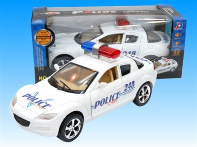 B/O OPEN DOOR POLICE CAR - HP1003936