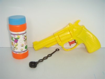 WATER GUN W/BUBBLE (2COLOR) - HP1003971