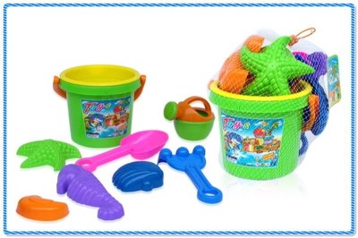 BEACH BUCKET SET 8PCS - HP1003972