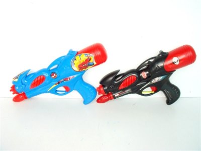 WATER GUN SPIDERMAN BLACK RED BLUE  - HP1004009