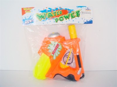 WATER GUN  ORANGE GREEN BLUE - HP1004011