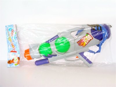 1500ML WATER GUN  GREEN BULE - HP1004025