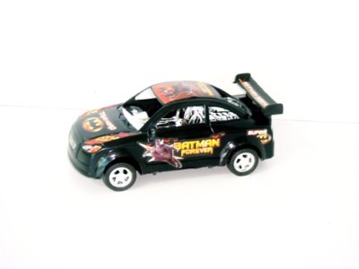 PULL BACK CAR 2ASST. SPIDERMAN BATMAN  - HP1004058