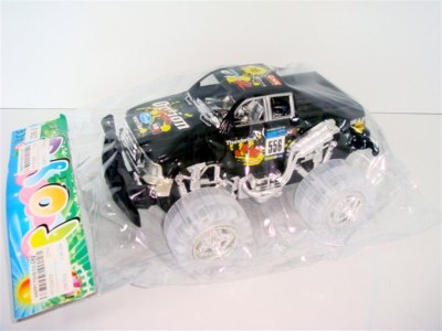 FRICTION CAR W/LIGHT & MUSIC (3COLOR) - HP1004060