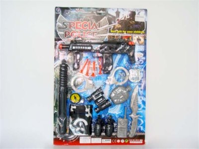 POLICE PLAY SET  - HP1004067