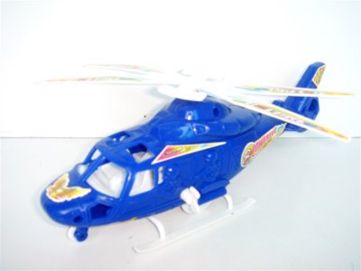 WIND UP HELICOPTER W/SEAT - HP1004088