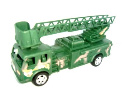 FRICTION MILITARY FIRE ENGINE 2ASST  - HP1004116