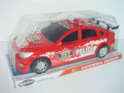 FRICTION POLICE CAR (3COLOR) - HP1004138