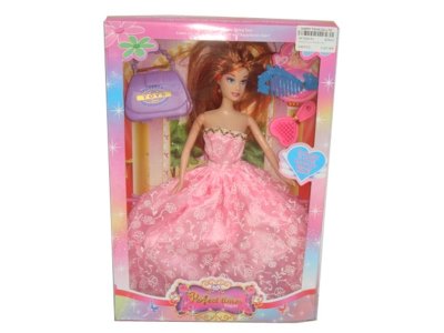 BENDABLE DOLL W/ACCESSORIES 3ASST. - HP1004151