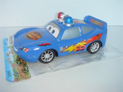 FRICTION POLICE CAR (3COLOR) - HP1004157