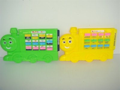 THOMAS LEARNING MACHINE W/4CARDS (4COLOR) - HP1004199