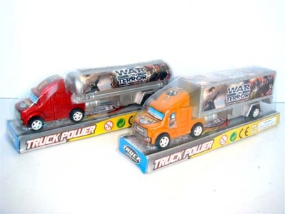 PULL BACK PAINTING CONTAINER TRUCK & TANKER (2COLOR) - HP1004209