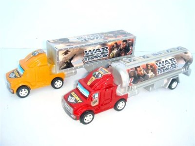 PULL BACK CONTAINER TRUCK &TANKER (2COLOR) - HP1004225