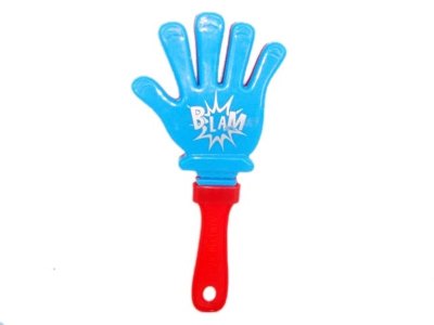 CLAPPER HANDS BLUE/RED/WHITE - HP1004240