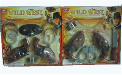 COWBOY PLAY SET 2ASST. - HP1004245