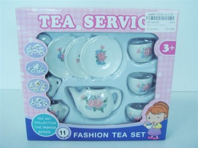 PORCELAIN TEA SET 11PCS (3DESIGN) - HP1004263