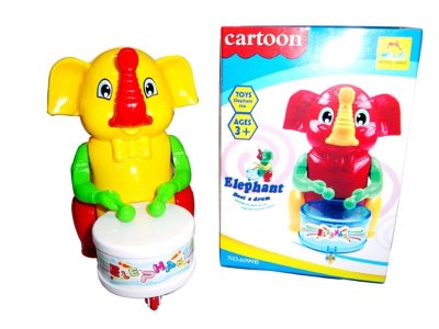 WIND UP ELEPHANT RED GREEN YELLOW - HP1004268