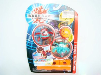 3.2CM DISTORTION BOMB W/CARD (3PCS) - HP1004390