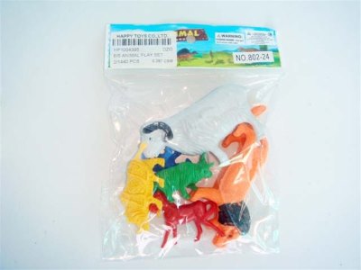 6/S ANIMAL PLAY SET - HP1004395