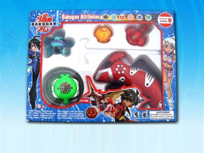 3.2CM DISTORTION BOMB W/CARD(3PCS)  - HP1004482