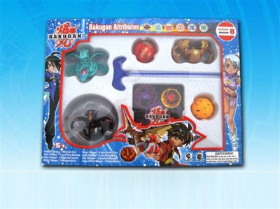 3.2CM DISTORTION BOMB W/CARD(5PCS) - HP1004483