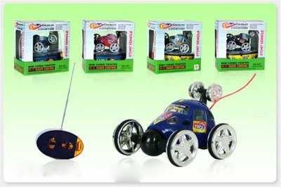 4 FUNCTION R/C STUNT CAR - HP1004484