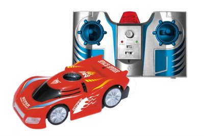 INFRARED R/C WALL CLIMBING CAR W/FLASHING LIGHT - HP1004494