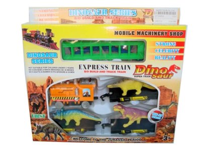 B/O RAIL TRAIN WITH DINOSAUR - HP1004535