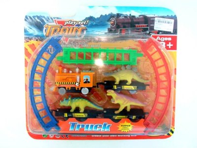 B/O RAIL TRAIN WITH DINOSAUR - HP1004537