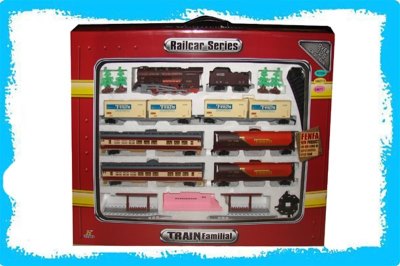 B/O RAIL TRAIN W/SOUND & LIGHT - HP1004542