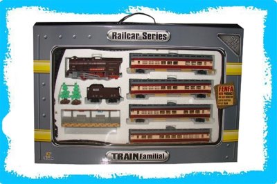 B/O RAIL TRAIN W/SOUND & LIGHT - HP1004547