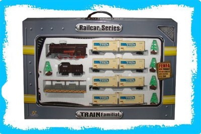 B/O RAIL TRAIN W/SOUND & LIGHT - HP1004548