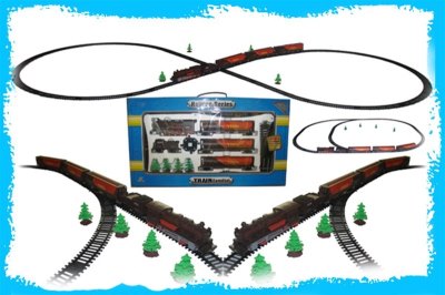 B/O RAIL TRAIN W/SOUND & LIGHT - HP1004552