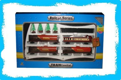 B/O RAIL TRAIN W/SOUND & LIGHT - HP1004555