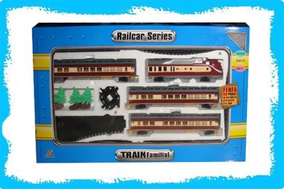 B/O RAIL TRAIN W/SOUND & LIGHT - HP1004556