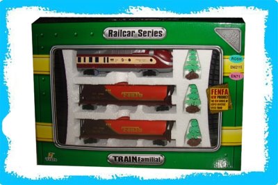 B/O RAIL TRAIN W/SOUND & LIGHT - HP1004561