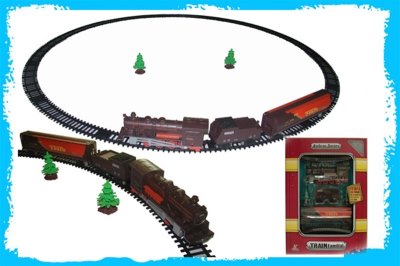 B/O RAIL TRAIN W/SOUND & LIGHT - HP1004564