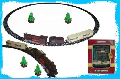 B/O RAIL TRAIN W/SOUND & LIGHT - HP1004566