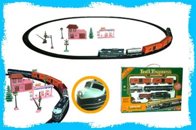 B/O RAIL TRAIN W/LIGHT & 4 SOUND - HP1004579