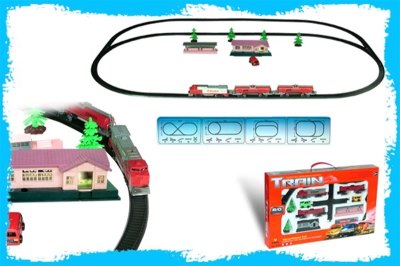 B/O RAIL TRAIN W/SOUND & LIGHT - HP1004587