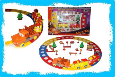 B/O RAIL CARTOON CAR W/LIGHT & MUSIC - HP1004612