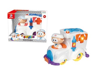 2 COLOR B/O BUMP & GO CAR W/LIGHT & MUSIC   - HP1004617