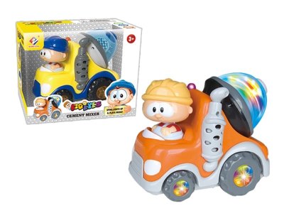 2 COLOR B/O  BUMP & GO CAR W/LIGHT & MUSIC   - HP1004620